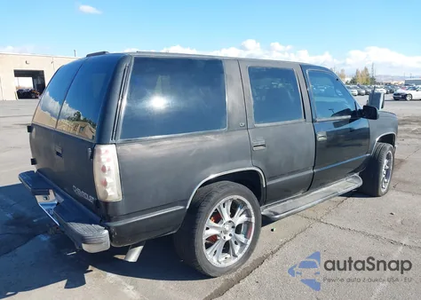 1999 Chevrolet Tahoe Ls from USA, damaged, VIN 1GNEK13R4XJ455977